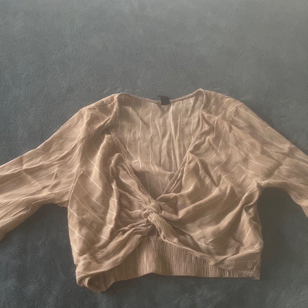 Long sleeve shirt